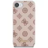 Guess Peony Script Logo MagSafe Dėklas, skirtas iPhone 16e / 17e, Rudas