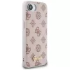Guess Peony Script Logo MagSafe Dėklas, skirtas iPhone 16e / 17e, Rudas