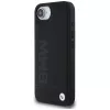 BMW Leather Hot Stamp Case for iPhone 16e / 17e Black