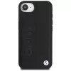 BMW Leather Hot Stamp Case for iPhone 16e / 17e Black