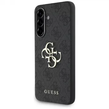 Guess Big 4G Logo Classic Logo Dėklas Samsung Galaxy A56 5G (Juodas)