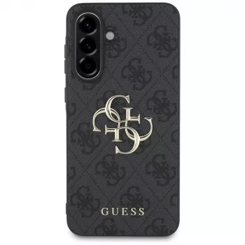 Guess Big 4G Logo Classic Logo Dėklas Samsung Galaxy A56 5G (Juodas)