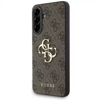 Guess Big 4G Logo Classic Logo Dėklas Samsung Galaxy A56 5G (Ruda)