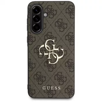 Guess Big 4G Logo Classic Logo Dėklas Samsung Galaxy A56 5G (Ruda)