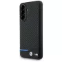 BMW M dėklas Samsung Galaxy A56, anglies pluoštas, juodas