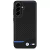 BMW M dėklas Samsung Galaxy A56, anglies pluoštas, juodas