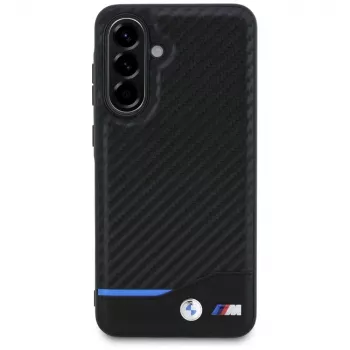 BMW M dėklas Samsung Galaxy A56, anglies pluoštas, juodas