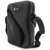 BMW Carbon Pockets & Metal Logo Case Black for iPhone X/XS