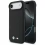 BMW M Quilted Logo MagSafe dėklas, skirtas Apple iPhone Air, juodas