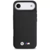BMW M Quilted Logo MagSafe dėklas, skirtas Apple iPhone Air, juodas