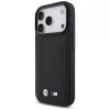 BMW M Quilted Logo MagSafe dėklas, skirtas Apple iPhone 17 Pro, juodas