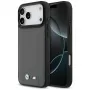 BMW M Quilted Logo MagSafe Case for iPhone 17 Pro Max Anthracite