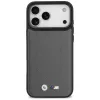 BMW M Quilted Logo MagSafe Case for iPhone 17 Pro Max Anthracite
