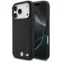 BMW M Shape Logo MagSafe dėklas, skirtas Apple iPhone 17 Pro, juodas