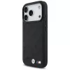 BMW M Shape Logo MagSafe dėklas, skirtas Apple iPhone 17 Pro, juodas