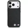BMW M Shape Logo MagSafe dėklas, skirtas Apple iPhone 17 Pro, juodas