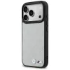 BMW M Shape Logo MagSafe dėklas Apple iPhone 17 Pro, pilkas