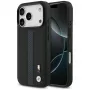 BMW M Perforated Stripe Logo MagSafe Case, skirtas iPhone 17 Pro, mėlyna
