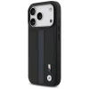 BMW M Perforated Stripe Logo MagSafe Case, skirtas iPhone 17 Pro, mėlyna