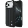 BMW M Perforated Stripe Logo MagSafe Dėklas, skirtas iPhone 17 Pro Max, Mėlynas