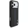 BMW M Perforated Stripe Logo MagSafe Dėklas, skirtas iPhone 17 Pro Max, Mėlynas