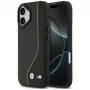 BMW M Carbon Line & Logo MagSafe Case for iPhone 17 Yellow