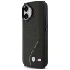 BMW M Carbon Line & Logo MagSafe Case for iPhone 17 Yellow