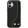 BMW M Carbon Line & Logo MagSafe Case for iPhone 17 Yellow