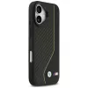 BMW M Carbon Line & Logo MagSafe Case for iPhone 17 Yellow