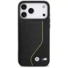 BMW M Carbon Line & Logo MagSafe dėklas, skirtas iPhone 17 Pro Max, geltonas