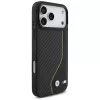 BMW M Carbon Line & Logo MagSafe dėklas, skirtas iPhone 17 Pro Max, geltonas