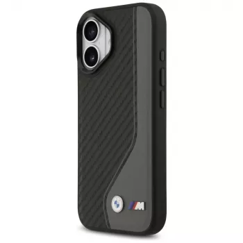 BMW M Carbon Logo MagSafe Dėklas, skirtas iPhone 17, Antracitas