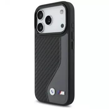 BMW M Carbon Logo MagSafe Dėklas, skirtas iPhone 17 Pro, Antracitas