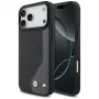 BMW M Carbon Logo MagSafe Dėklas, skirtas Apple iPhone 17 Pro Max, Antracitas