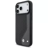 BMW M Carbon Logo MagSafe Dėklas, skirtas Apple iPhone 17 Pro Max, Antracitas