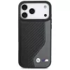 BMW M Carbon Logo MagSafe Dėklas, skirtas Apple iPhone 17 Pro Max, Antracitas
