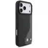BMW M Carbon Logo MagSafe Dėklas, skirtas Apple iPhone 17 Pro Max, Antracitas