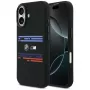 BMW M Silicon Horizontal Line MagSafe dėklas Apple iPhone 17, juodas