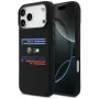 BMW M Silicon Horizontal Line MagSafe dėklas Apple iPhone 17 Pro Max, juodas
