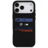 BMW M Silicon Horizontal Line MagSafe dėklas Apple iPhone 17 Pro Max, juodas