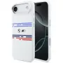 BMW M Silikoninis Horizontalios Linijos Dėklas su MagSafe, iPhone Air, Baltas