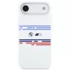 BMW M Silikoninis Horizontalios Linijos Dėklas su MagSafe, iPhone Air, Baltas