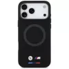 BMW M Silicon Logo MagSafe Case for iPhone 17 Pro Max Black