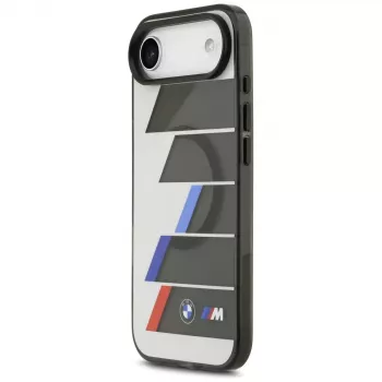 BMW M IML Metal Buttons Tricolor Lines MagSafe Case for iPhone Air, Anthracite