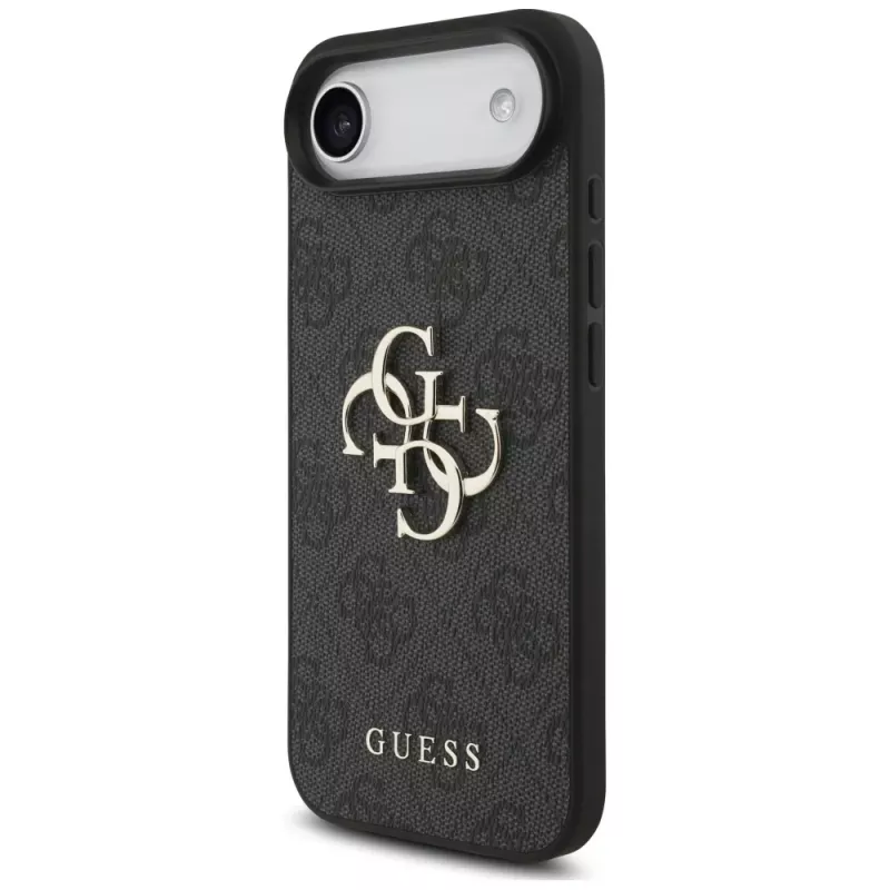 Guess 4G Big Logo dėklas iPhone Air – juodas