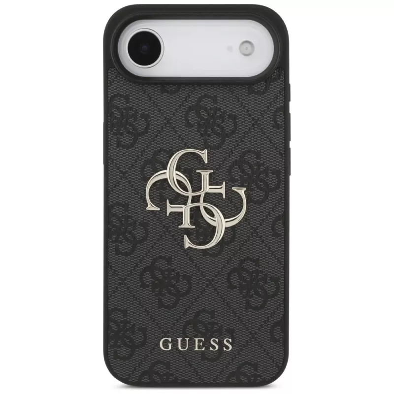 Guess 4G Big Logo dėklas iPhone Air – juodas
