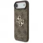 Guess 4G Big Logo dėklas iPhone Air – rudos spalvos