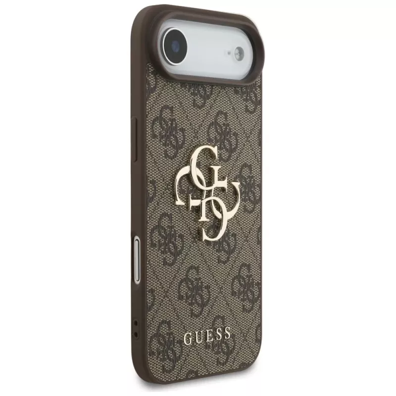 Guess 4G Big Logo dėklas iPhone Air – rudos spalvos