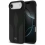 Mercedes Leather The Move MagSafe dėklas iPhone Air, juodas