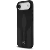 Mercedes Leather The Move MagSafe dėklas iPhone Air, juodas
